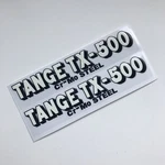 Tange TX-500 Vintage Fork Decal Kuwahara Mongoose Oldschool Bmx Trx Arx Bw. Fixed Price $16.01.