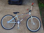 Gt Dyno Nitro Chrome Bmx 24INCH Bicycle Cruiser. Fixed Price $550.00.