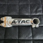 Vintage Answer A-tac Easton Taperwall Stem 135MM 1-1/4 Zero Rise Silver Mtb. Fixed Price $94.97.