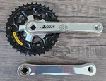 Shimano Altus FC-CT91 Triple Cranks 170MM Nos (no Packaging) BK1. Fixed Price $69.99.