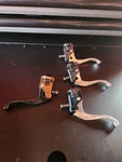 4 Dia Compe Tech Levers Dated 85. Fixed Price $98.00.