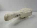 Vintage 1980 Viscount Gt Bicycles Bmx Racing Freestyle Seat Saddle White Htf. Fixed Price $349.99.
