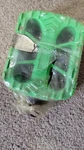 Old School Nos Green Wellgo Platform Pedals Bmx Freestyle Bike 1/2 Inch Lu 864. Fixed Price $39.99.