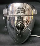 Vintage Western Flyer Bicycle Chrome Front Fender Light Working Rare. Fixed Price $199.99.