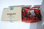 Shimano 1978 Dura-ace Ex Black Series Top Route Short Reach Nut Type Brake Set. Fixed Price $400.00.