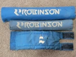 Old School Original Robinson Racing Gusset Bmx Bike Pads Frame Stem Bars. Fixed Price $139.99.