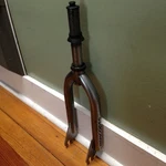 Mongoose Ravage Bmx Fork 20 In 1-1/8" Threadless Headset Old School Silver. Fixed Price $33.00.