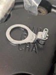 Dia-compe 1255 1" Fork Front Brake Cable Stop Hanger With Barrel Adjuster- New. Fixed Price $15.00.
