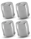 4PCS Push Through Wheel Center Caps Trailer 4.25" Bore 4.29" Tall, C.... Fixed Price $56.59.