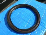Uniroyal Top Drag Orange Line Slick Tire Schwinn Bicycle 20X2.125 Stingray Krate. Fixed Price $256.00.