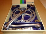 Shimano 600EX FC-6200 Crankset 165MM 52/42T With Original Bb Bcd 144MM Nos. Fixed Price $389.00.