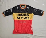 Wout Van Aert Signed 2022 Team Jumbo Visma Belgium Champ Cycling Jersey *proof*. Fixed Price $399.99.