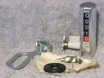 Schwinn 20" Bicycle Cyclometer 02 814 1971 Cev Bike Wheel Odometer Complete Set. Fixed Price $24.95.