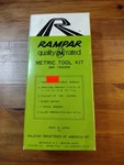 Vintage Rampar/raleigh Nos Metric Tool Kit. Fixed Price $105.00.