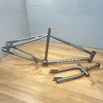 1988 Huffy Vortex Old School Bmx / Nice 20" & Fork Frame-set. Fixed Price $200.00.