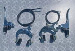 Raleigh Nos Roadster Self Adjusting Brake Set -superbe, Sports, Ltd 3 Speed. Fixed Price $91.95.