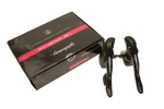 Campagnolo Athena 11 Speed Carbon Ergopower Brake Levers Shifters Nos New. Fixed Price $209.99.