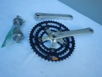 Shimano FC-M730 Vintage Mountain Bike Triple 175 Crankset Deore Xt W/bb. Fixed Price $69.99.