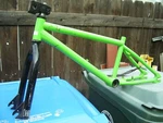 Hoffman Bmx Rhythm Frame And Forks. Fixed Price $49.99.