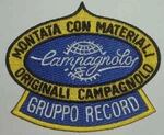Campagnolo Campy Patch Gruppo Record Badge Crest Logo Vintage Cycling Bicycle. Fixed Price $15.00.