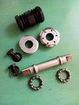 Vintage Campagnolo Record Pista Track Bottom Bracket 68-P -110 Z English. Fixed Price $139.00.