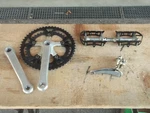 Gipiemme Crankset Chrono Pedals Sprint Derailer Special. Fixed Price $139.57.