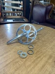 Vintage Schwinn Hollywood Bicycle Sprocket & Crank Arm. Fixed Price $30.00.