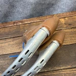 Vintage Shimano Brake Levers Pair Non Aero Dia-compe Brown Hoods Drop Bar. Fixed Price $24.99.