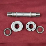 Vintage Campagnolo Nuovo-record 70-SS Bottom Bracket 116 Italian Thread. Fixed Price $58.68.