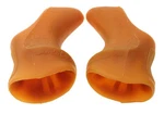 Modolo 919 Anatomic Brake Hoods Bracket Cover Pair Non-aero Gum New Nos. Fixed Price $54.99.