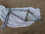 Redline Mxll Bmx Frame & Forks. Fixed Price $525.00.