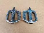 Diamonback Mountain Bike Platform Pedals By Wellgo LU-313 9/16". Fixed Price $15.00.