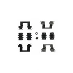 Disc Brake Hardware Kit-red Line Carlson H5758Q. Fixed Price $16.08.