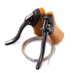 Tektro RL340 Brown Aero Road Bike Brake Black Lever 800/2000MM Cable Gum/blk. Fixed Price $34.90.