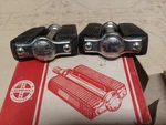 Vintage Schwinn Diamond Tread Reflector Pedals New Box - Stingray Krate 1971. Fixed Price $250.00.