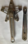 Vintage Stronglight 93 Crank Arms 175 Nos. Fixed Price $155.00.