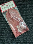 Huffy Bicycle Red Glitter Sissy Bar Headrest Cover * Nos Vintage Rail. Fixed Price $150.00.