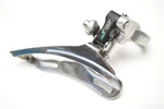 Shimano Altus 10 Bicycle 7 Speed Top Pull Front Derailleur 31.8 Mm FD-AT11. Fixed Price $22.00.