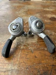 Vintage Shimano SL-M700 Deer Head Shifters Thumbies 1980S Mtb Atb. Fixed Price $52.95.
