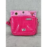 Aware Tour De Joy Bicycle Handlebar Purse Pink Croc Insulated Reflective. Fixed Price $20.98.