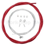 Premium Bicycle Brake Cable Kit For Bmx/mtb - Laser Red. Fixed Price $22.99.