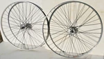 Nos Viscount Road Bicycle Wheel Set Vtg 27" X 1-1/4" Sealed Bearings Raleigh. Fixed Price $250.00.