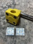 Gt/dyno Mallet Stem Repop With Decal Potts Mod Hollow Bolt Quill Yellow. Fixed Price $42.42.