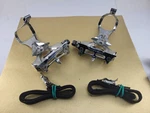 Shimano 600 PD-6207 Platform Pedals Nice Condition. Fixed Price $19.00.