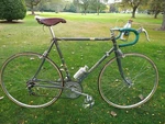 1959 Early Vic Edwards -team Peugeot / Bp (not PX-10) R531 Brampton Huret Benlux. Fixed Price $1750.00.