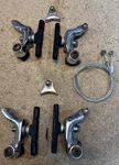 Tektro Oryx Cantilever Brakes In Good Used Condition With Diacomp Hangers. Fixed Price $52.00.