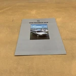 1984 Peugeot 505 Gl Wagon Dealer Showroom Sales Brochure Catalog Booklet. Fixed Price $11.70.