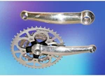 Cook Bros. Racing F-series Cranks 94/58MM Bcd Black Spider W/ Ramped Chainrings. Fixed Price $414.99.