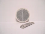 Vintage Nos Bright Star Gulco #24 Front Bicycle Reflector Schwinn Columbia. Fixed Price $15.95.