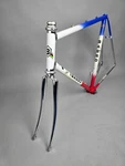 Frame Set Basso Gap Columbus Sl Vintage Retro Steel 57 Cm Dura Ace 80S. Fixed Price $522.82.